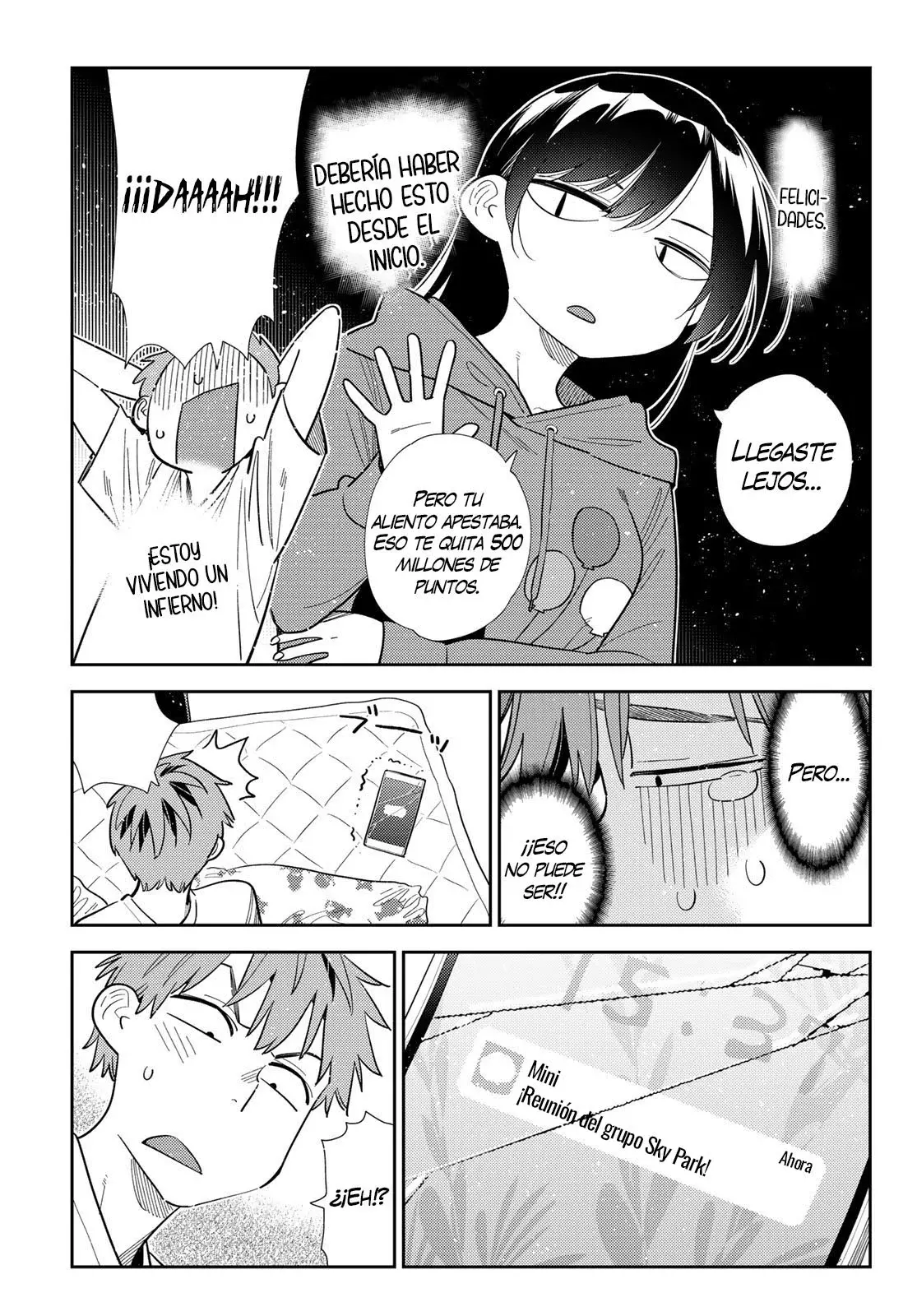 Read Kanojo, Okarishimasu ES Manga Online