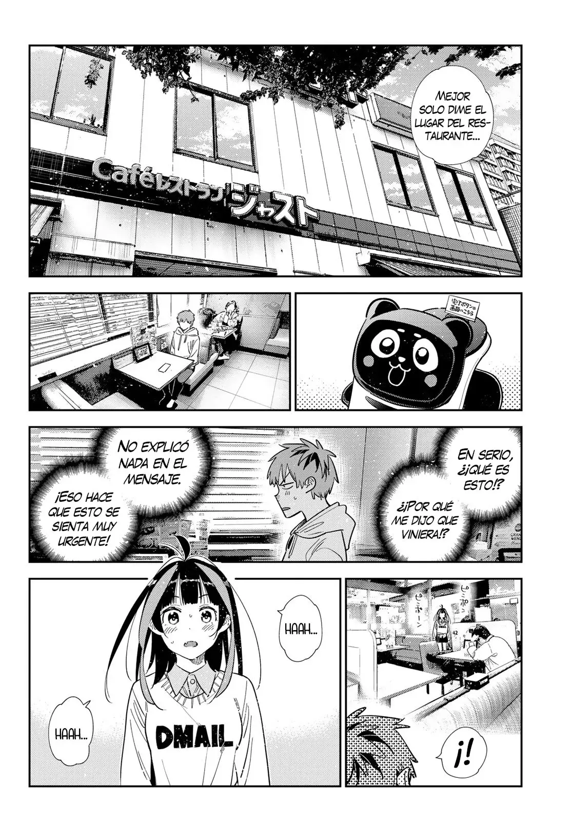 Read Kanojo, Okarishimasu ES Manga Online