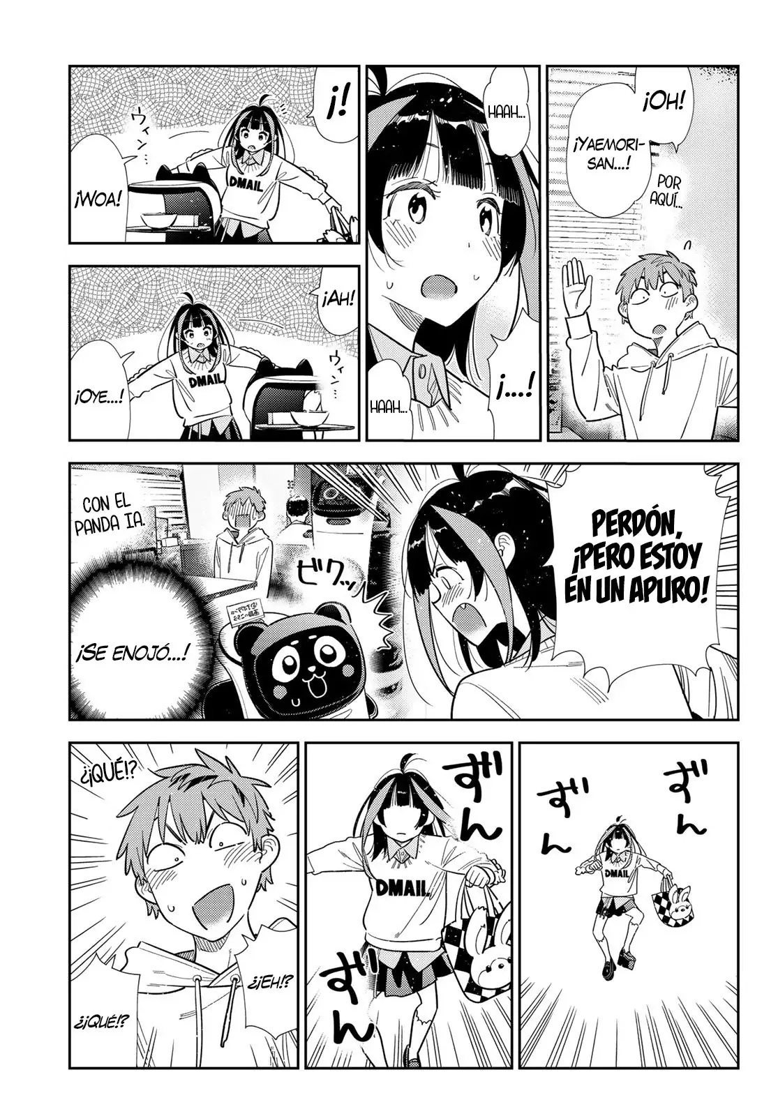 Read Kanojo, Okarishimasu ES Manga Online