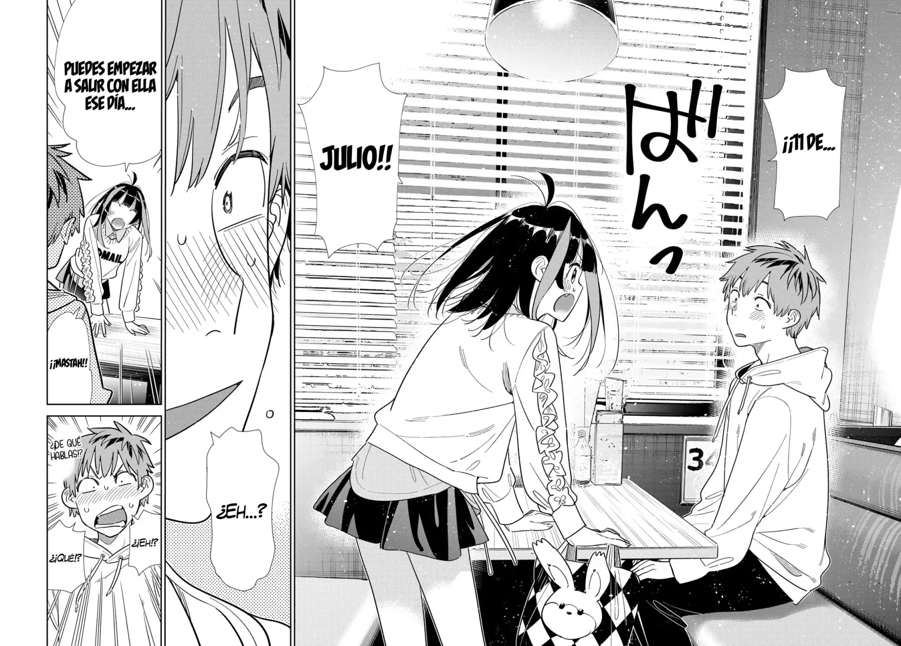 Read Kanojo, Okarishimasu ES Manga Online