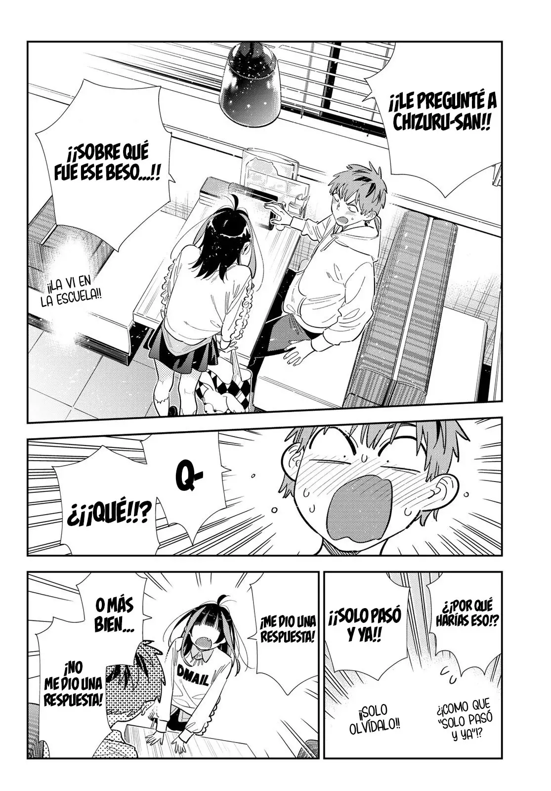 Read Kanojo, Okarishimasu ES Manga Online