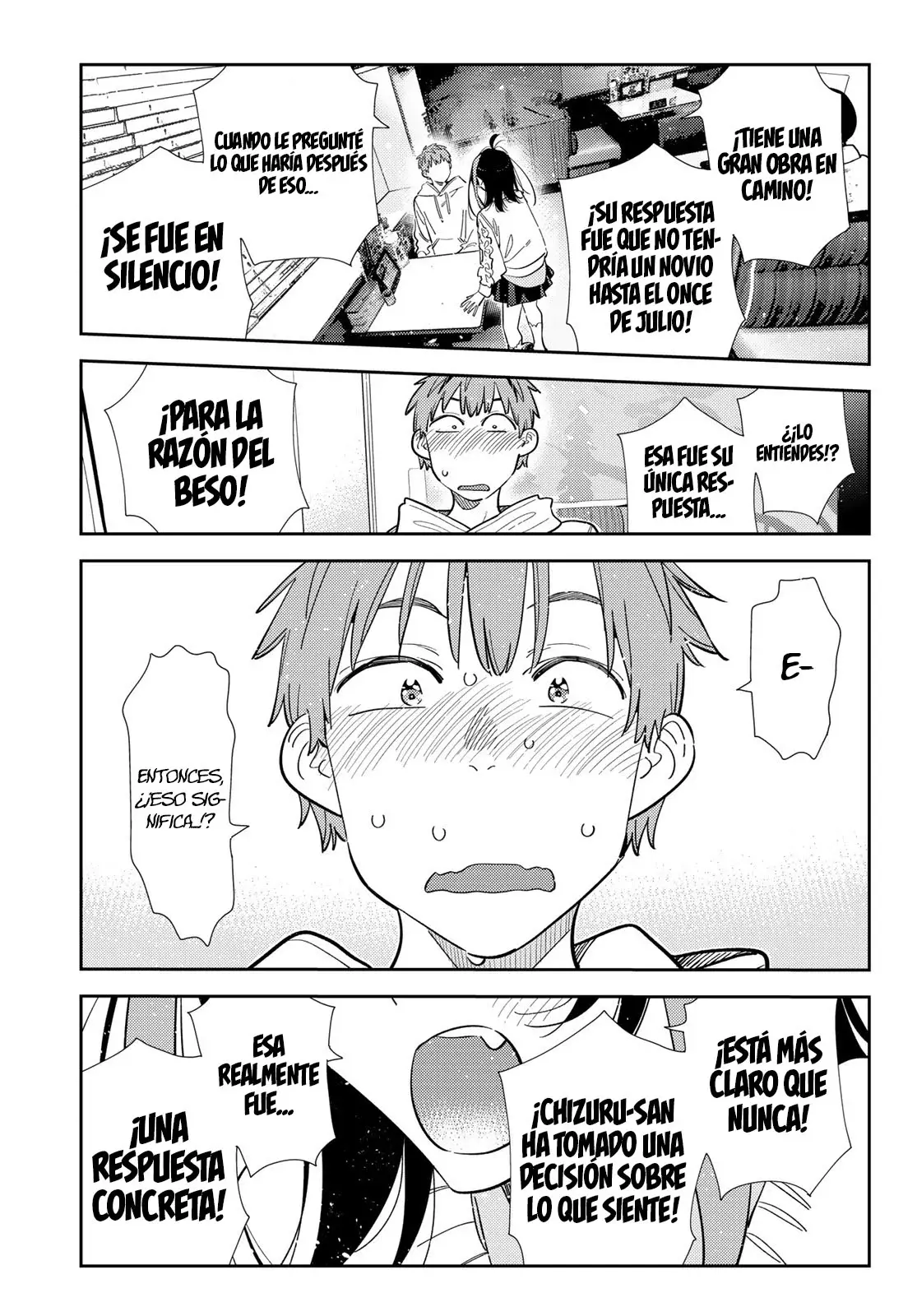 Read Kanojo, Okarishimasu ES Manga Online