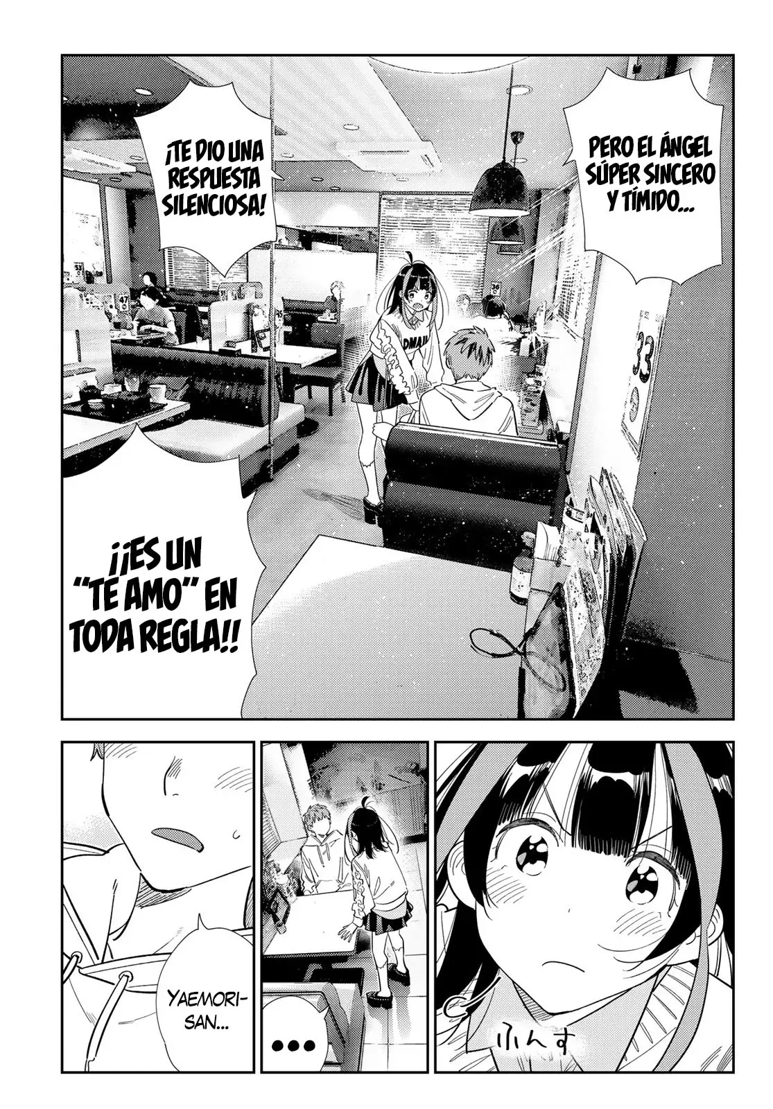 Read Kanojo, Okarishimasu ES Manga Online