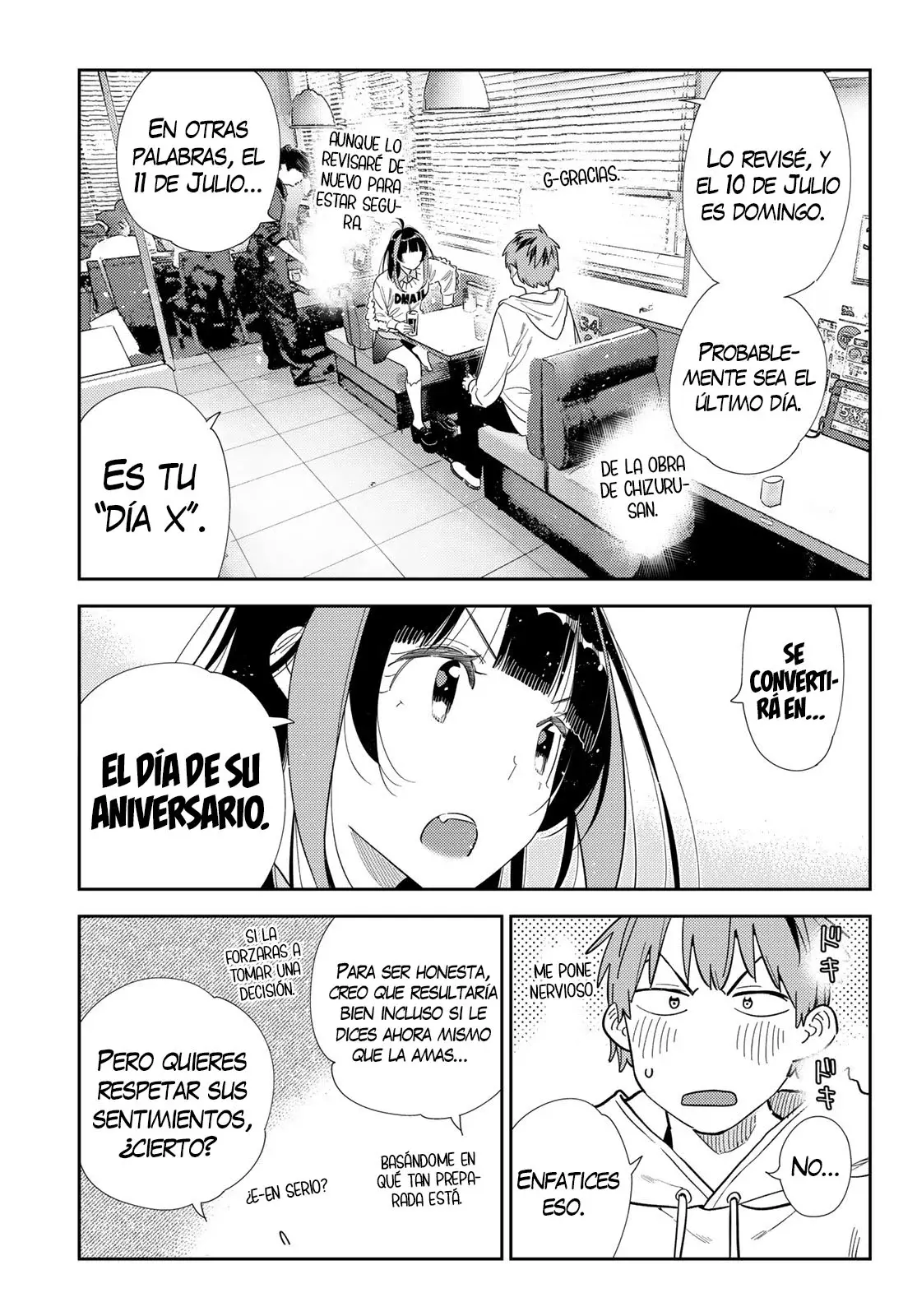 Read Kanojo, Okarishimasu ES Manga Online