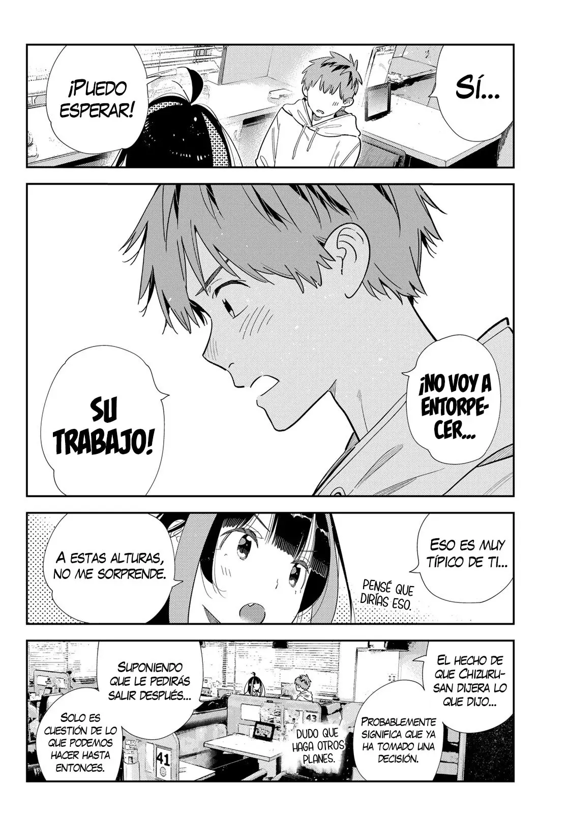 Read Kanojo, Okarishimasu ES Manga Online