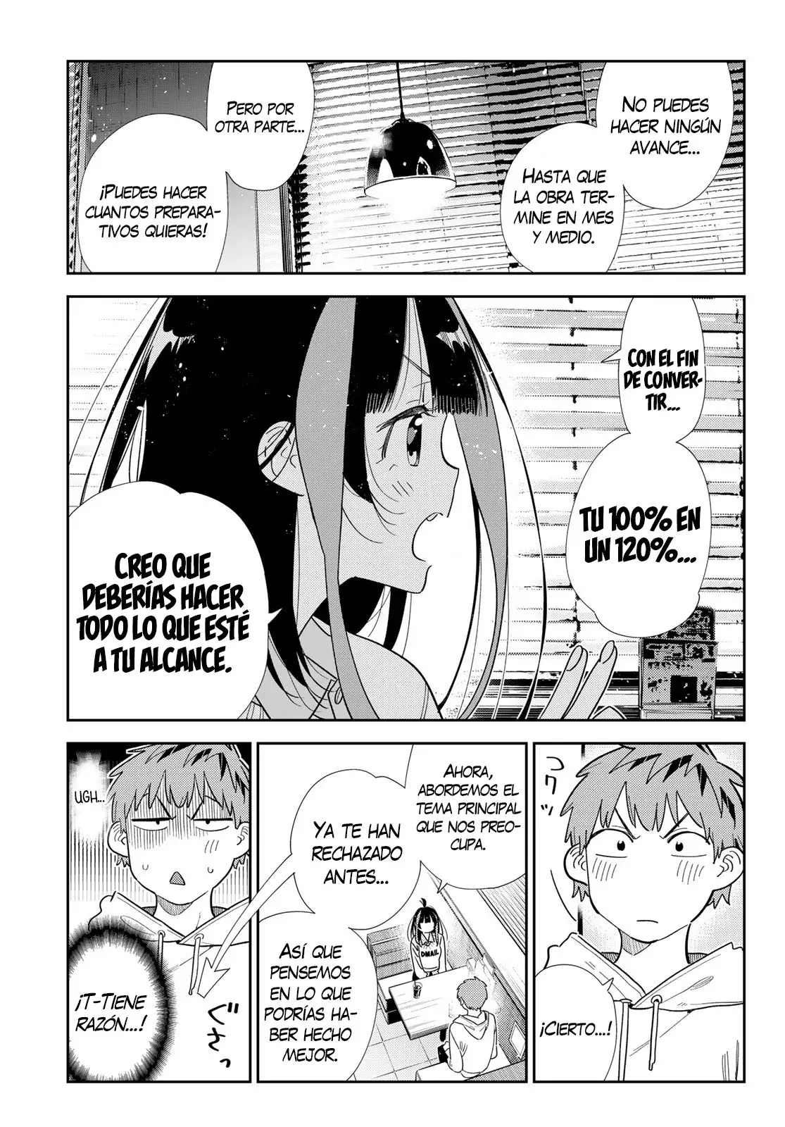 Read Kanojo, Okarishimasu ES Manga Online