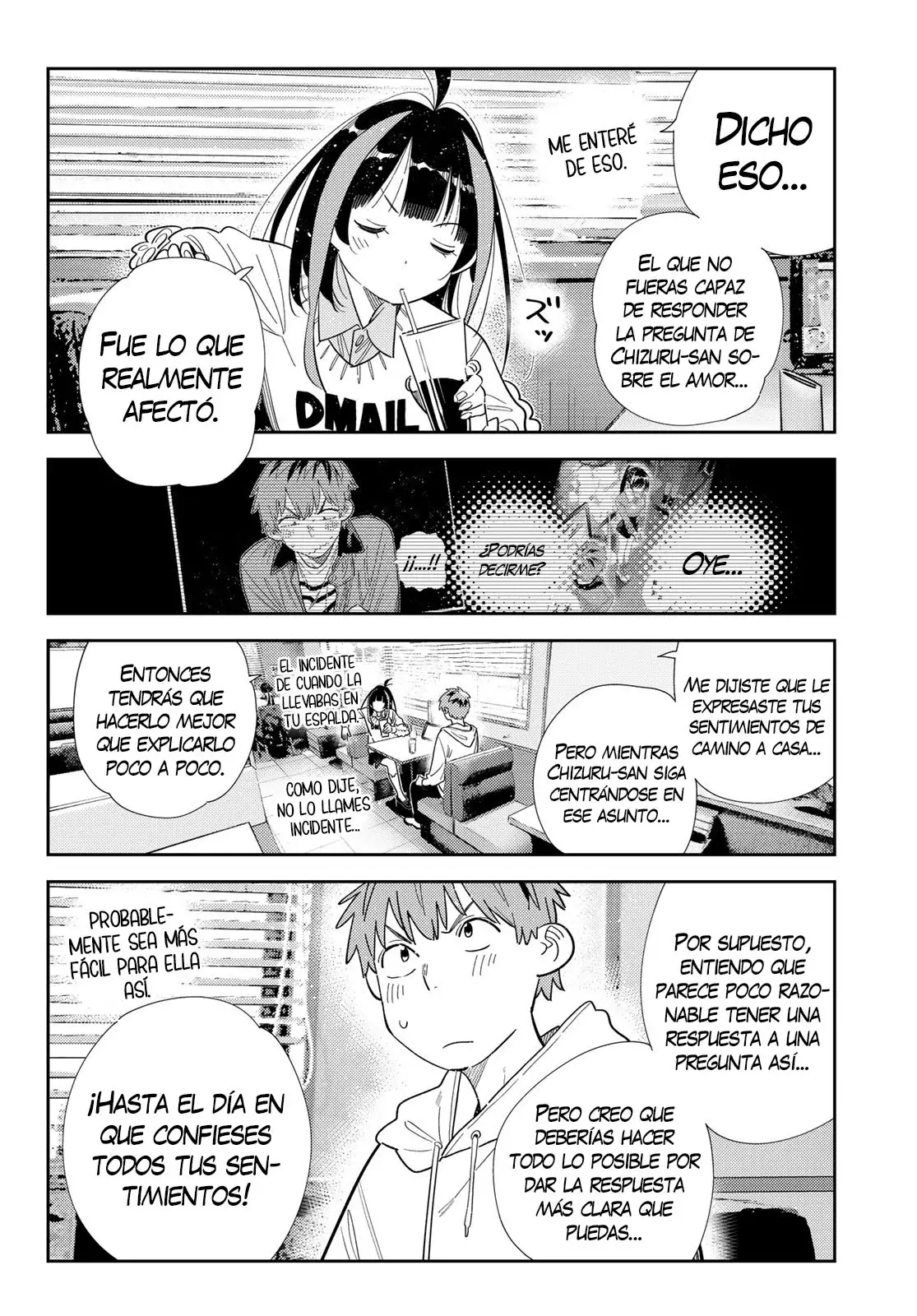 Read Kanojo, Okarishimasu ES Manga Online