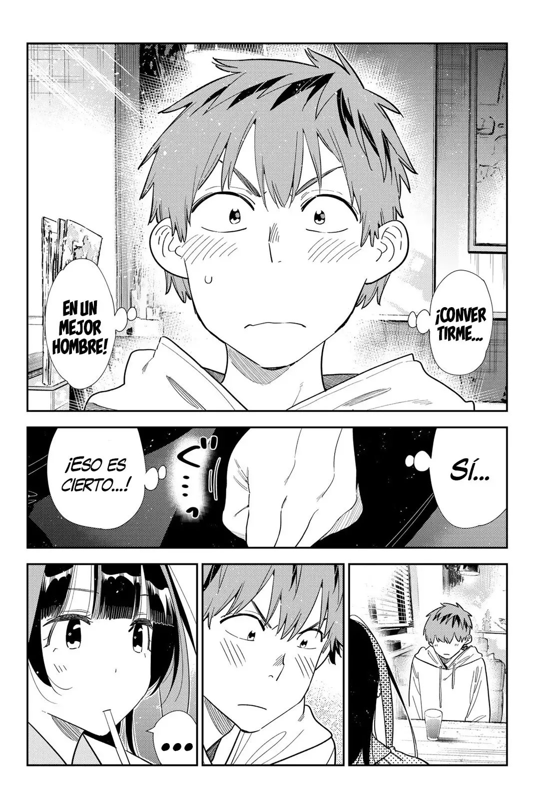 Read Kanojo, Okarishimasu ES Manga Online