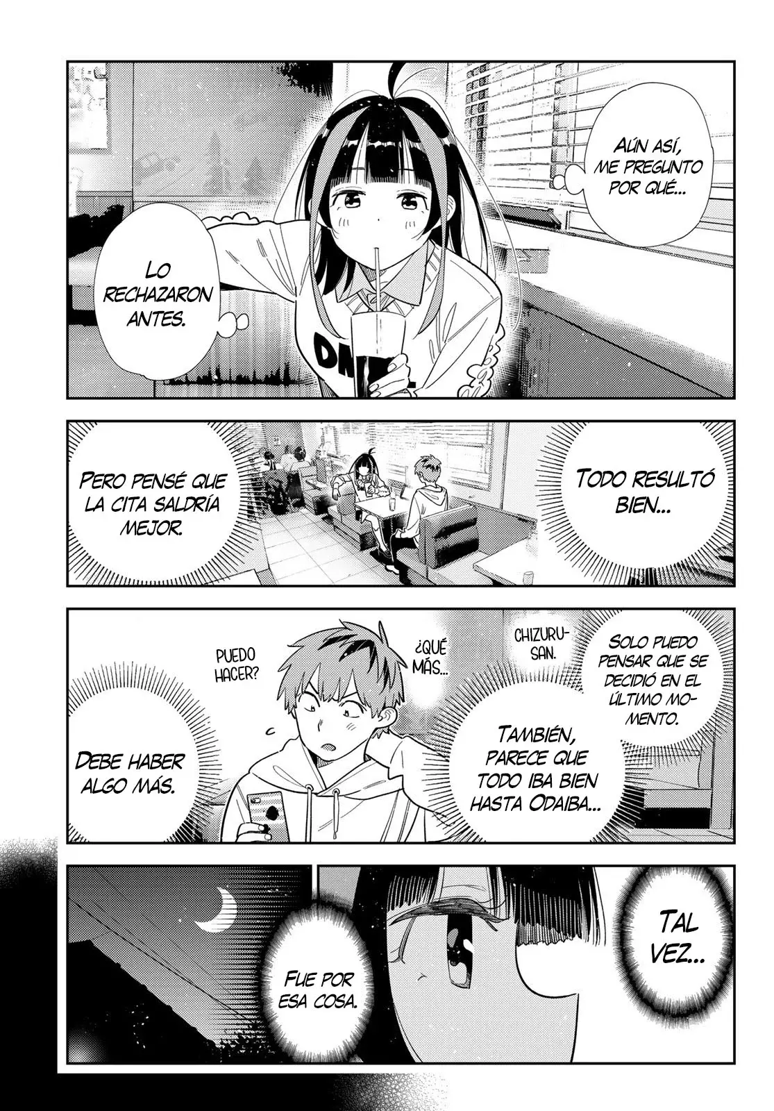 Read Kanojo, Okarishimasu ES Manga Online