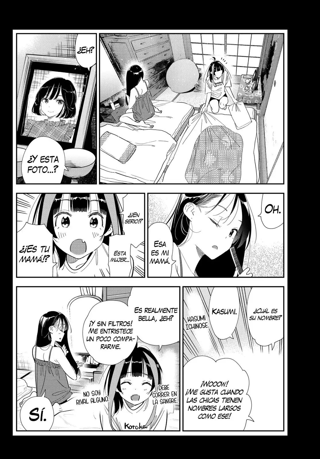 Read Kanojo, Okarishimasu ES Manga Online