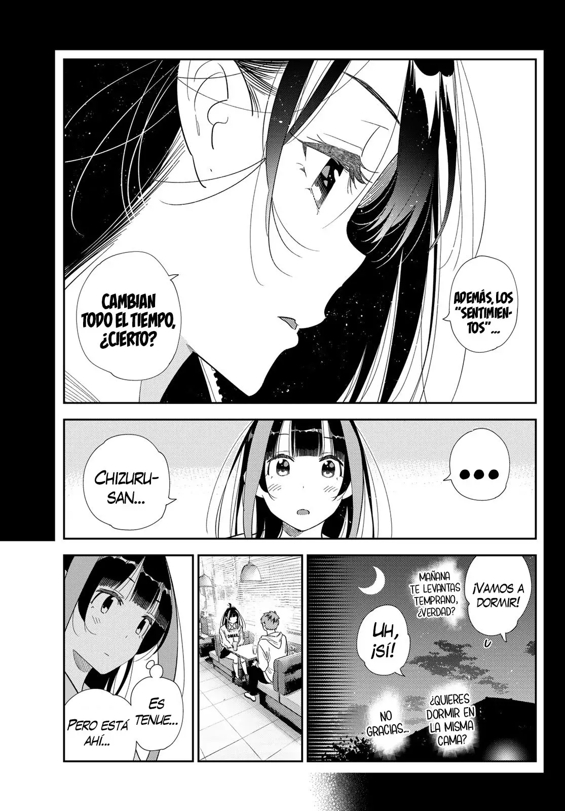 Read Kanojo, Okarishimasu ES Manga Online