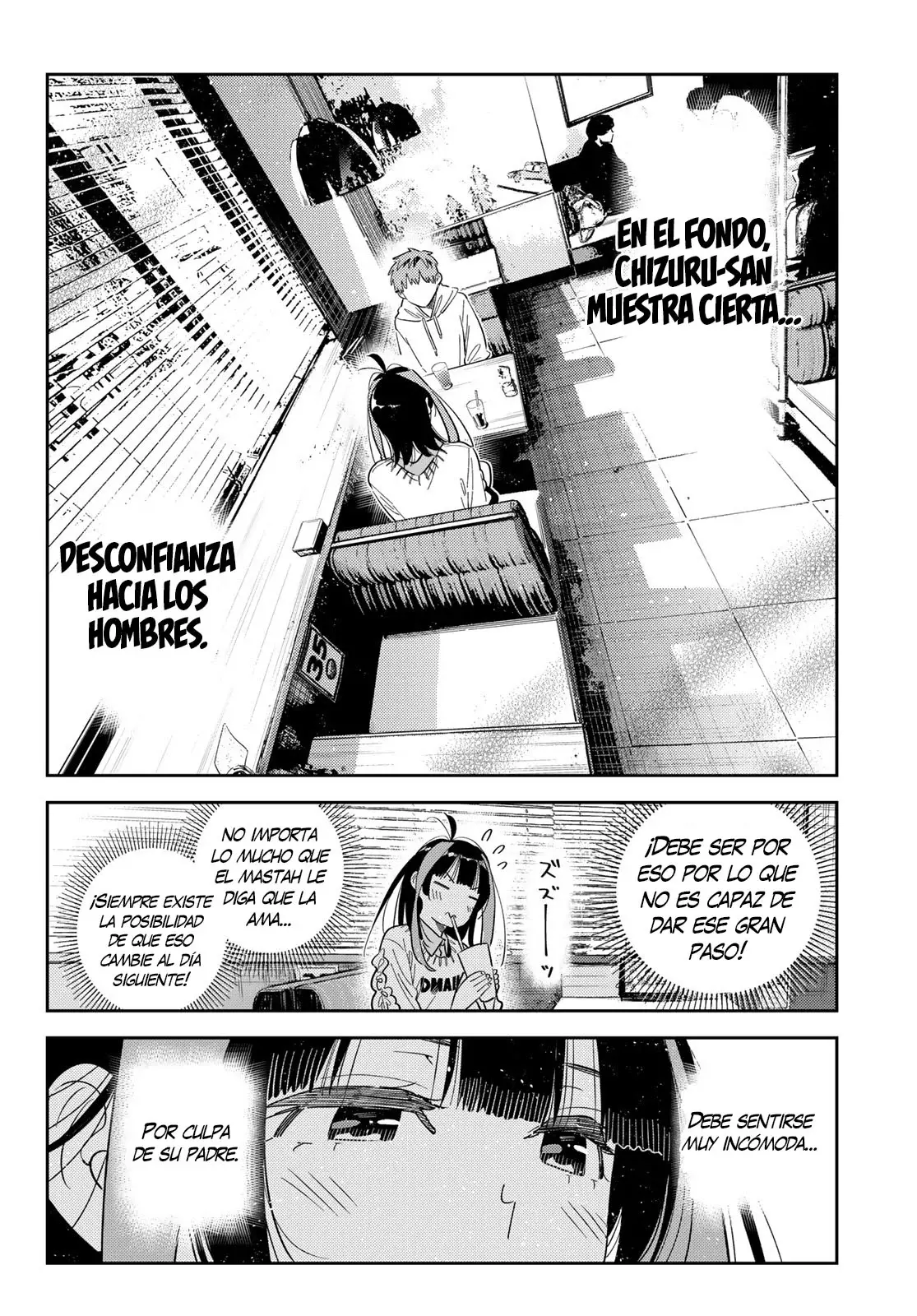 Read Kanojo, Okarishimasu ES Manga Online