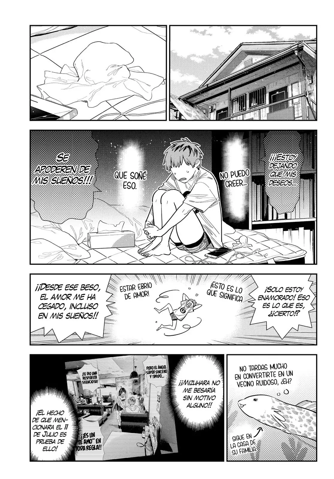 Read Kanojo, Okarishimasu ES Manga Online