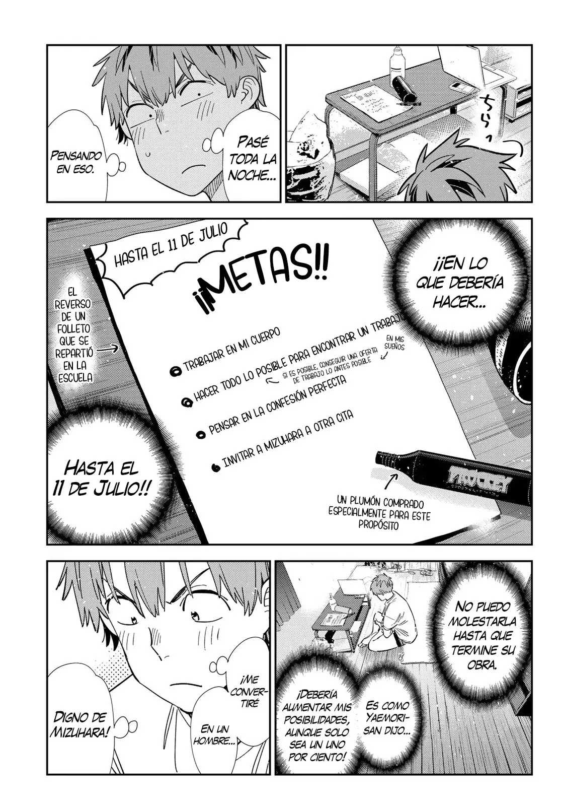 Read Kanojo, Okarishimasu ES Manga Online