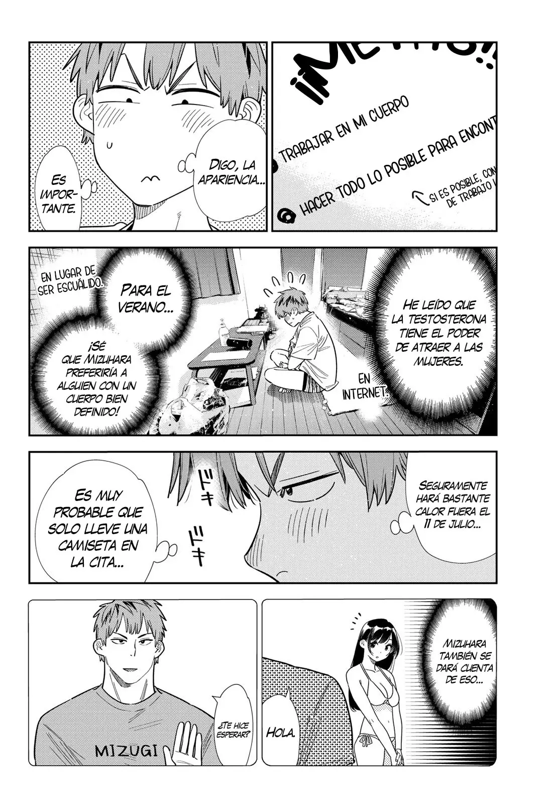 Read Kanojo, Okarishimasu ES Manga Online