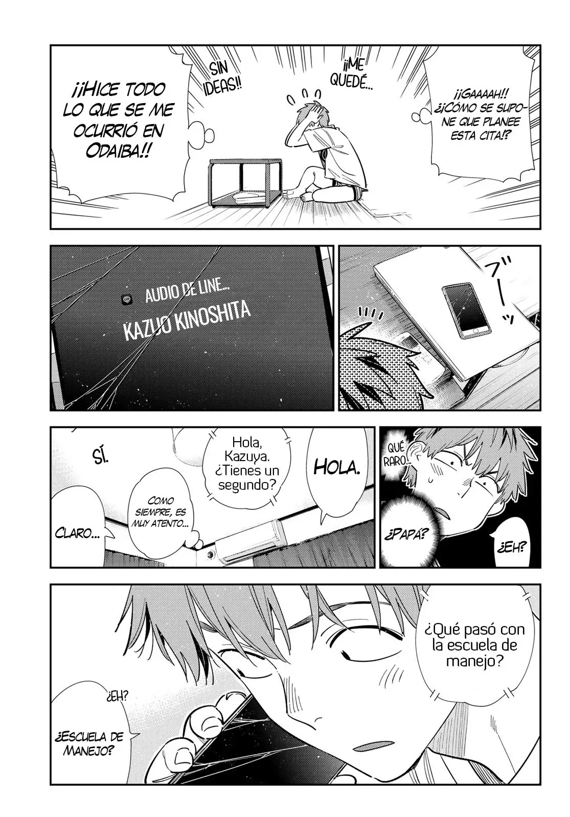 Read Kanojo, Okarishimasu ES Manga Online