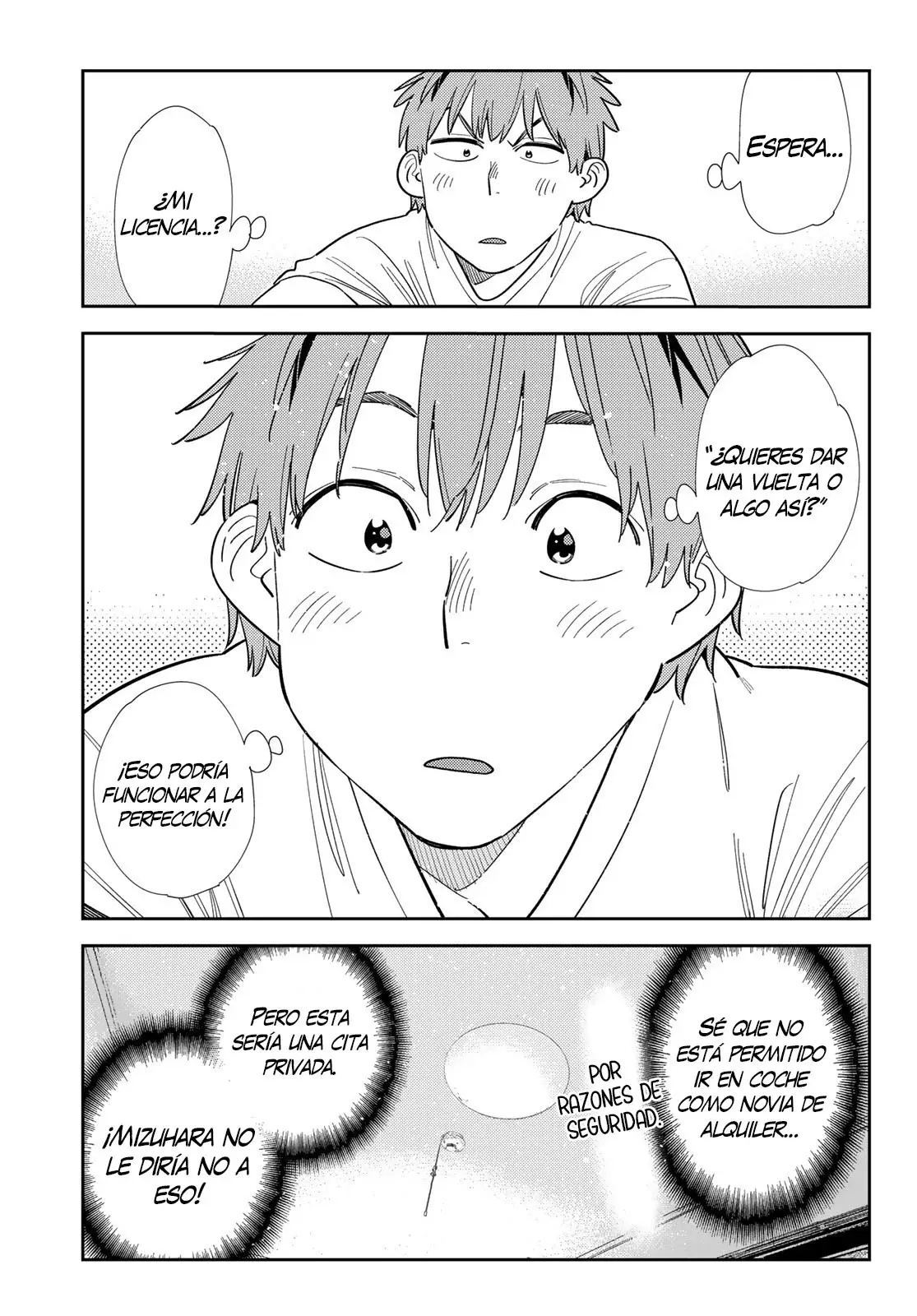 Read Kanojo, Okarishimasu ES Manga Online