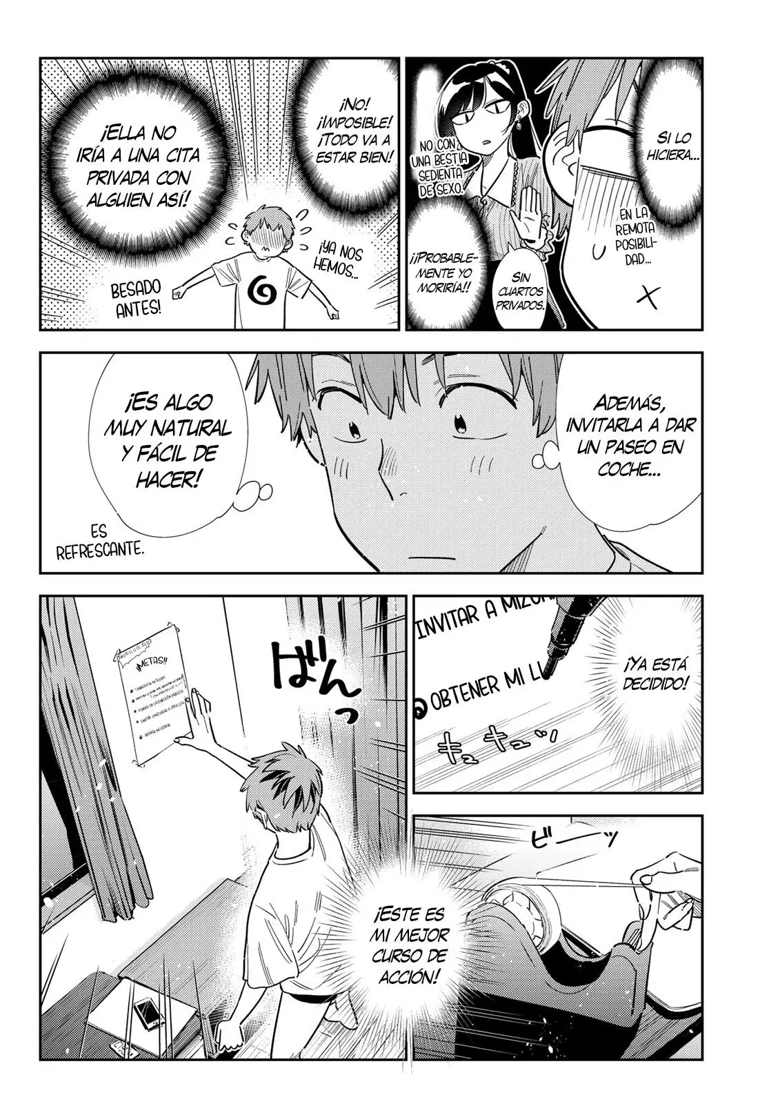 Read Kanojo, Okarishimasu ES Manga Online