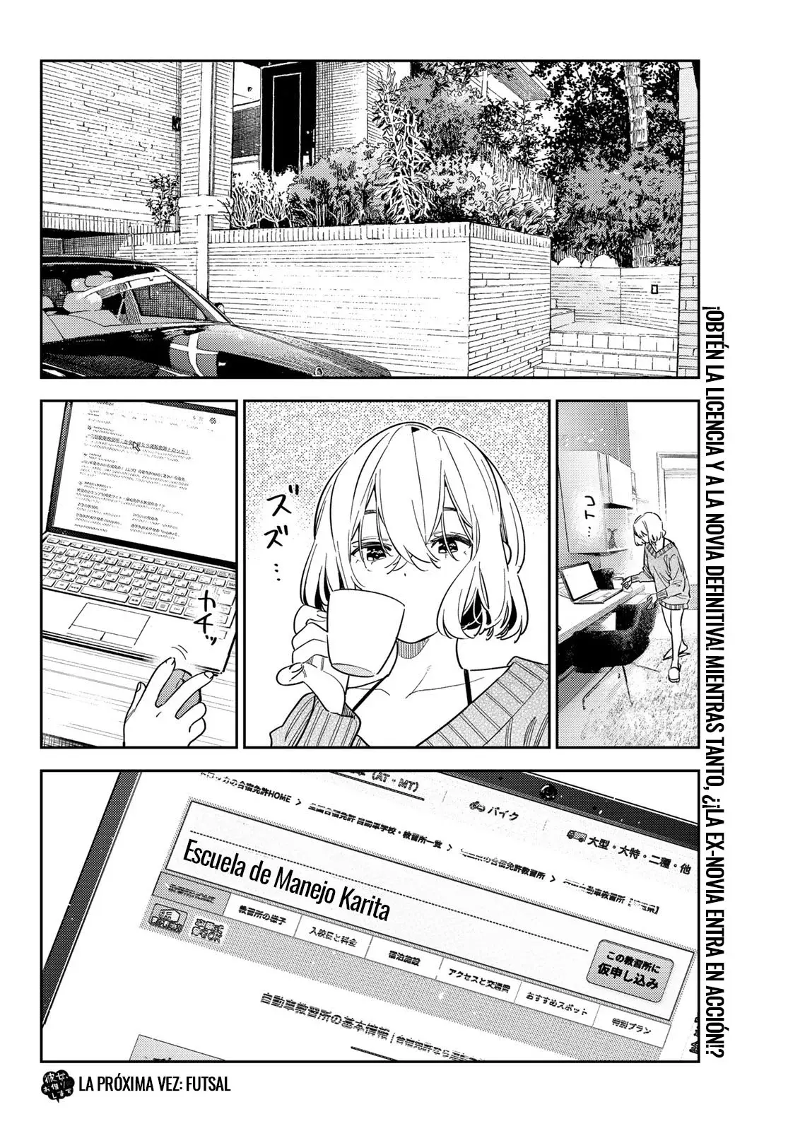 Read Kanojo, Okarishimasu ES Manga Online
