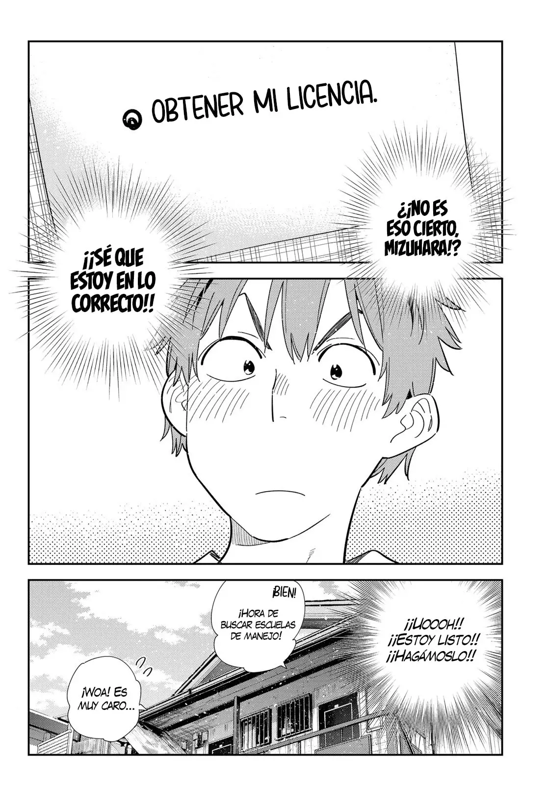 Read Kanojo, Okarishimasu ES Manga Online