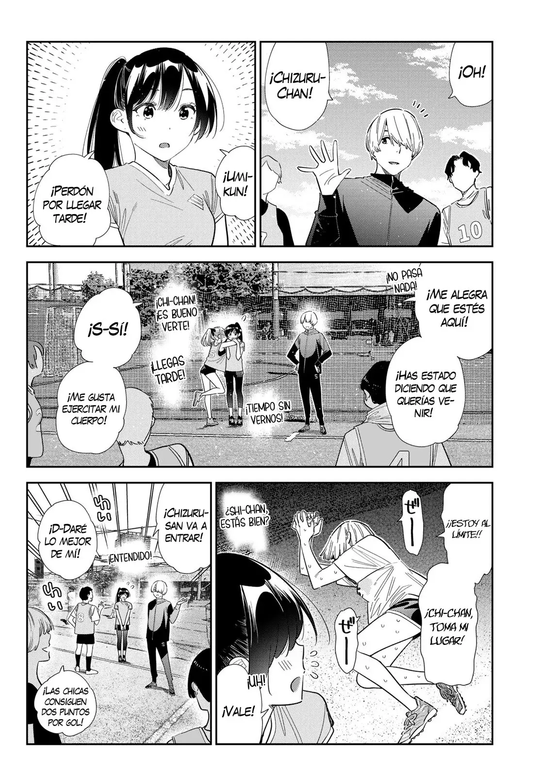 Read Kanojo, Okarishimasu ES Manga Online