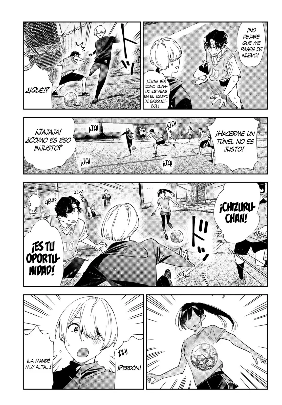 Read Kanojo, Okarishimasu ES Manga Online