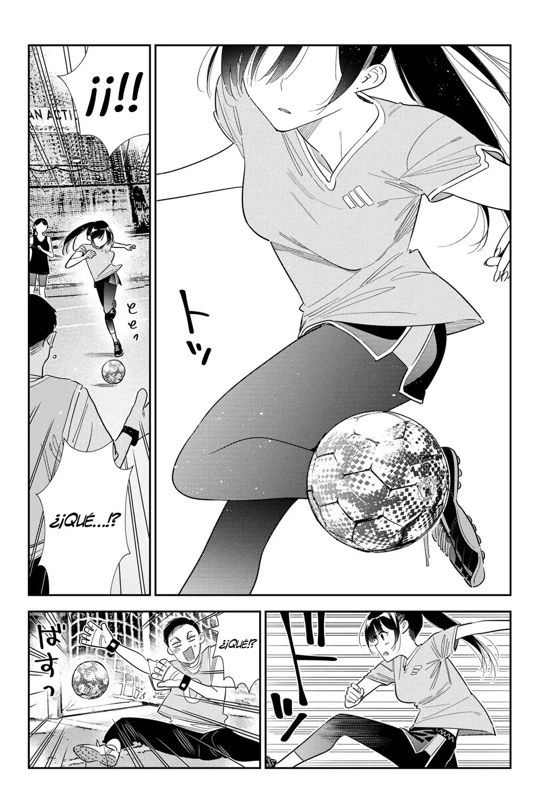 Read Kanojo, Okarishimasu ES Manga Online