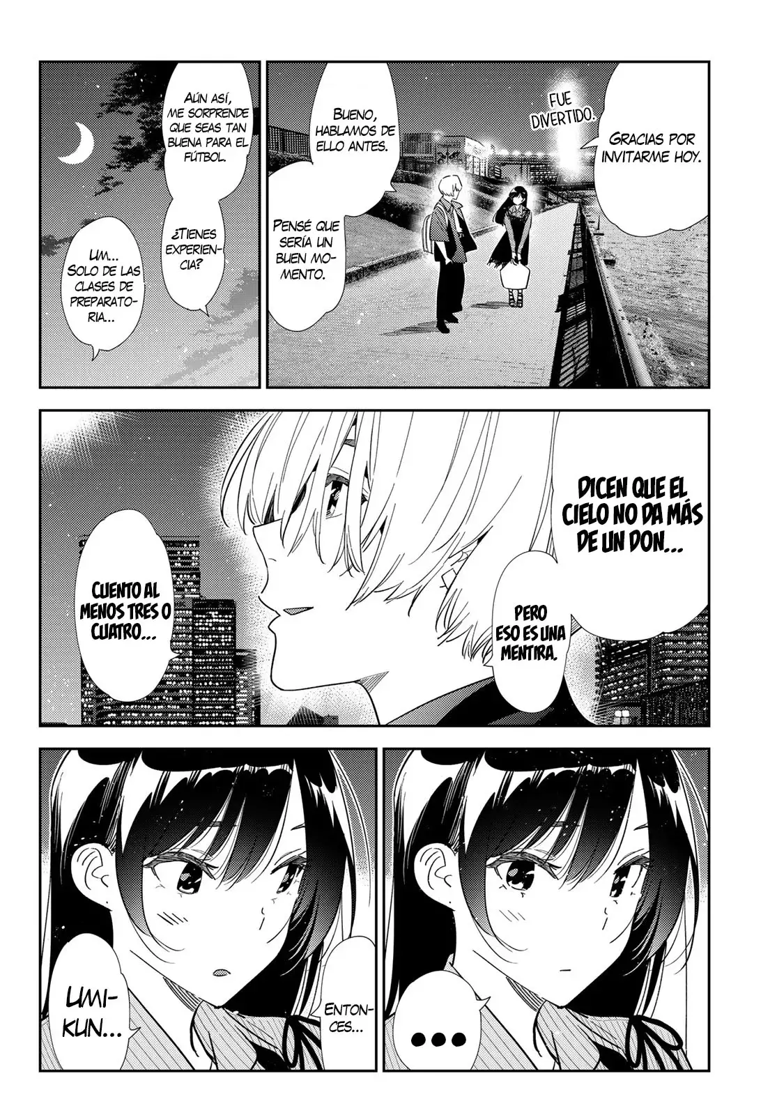 Read Kanojo, Okarishimasu ES Manga Online