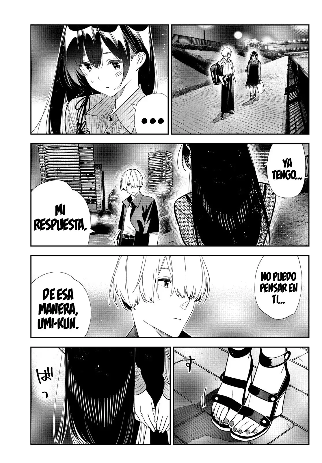 Read Kanojo, Okarishimasu ES Manga Online