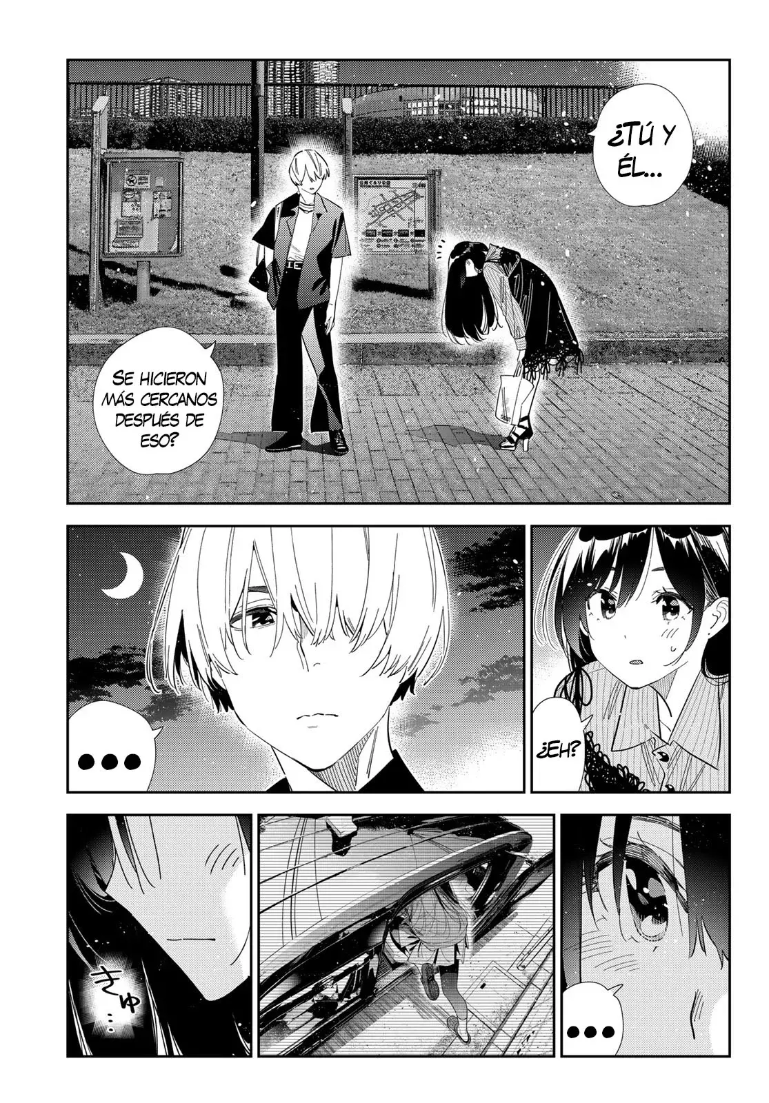 Read Kanojo, Okarishimasu ES Manga Online