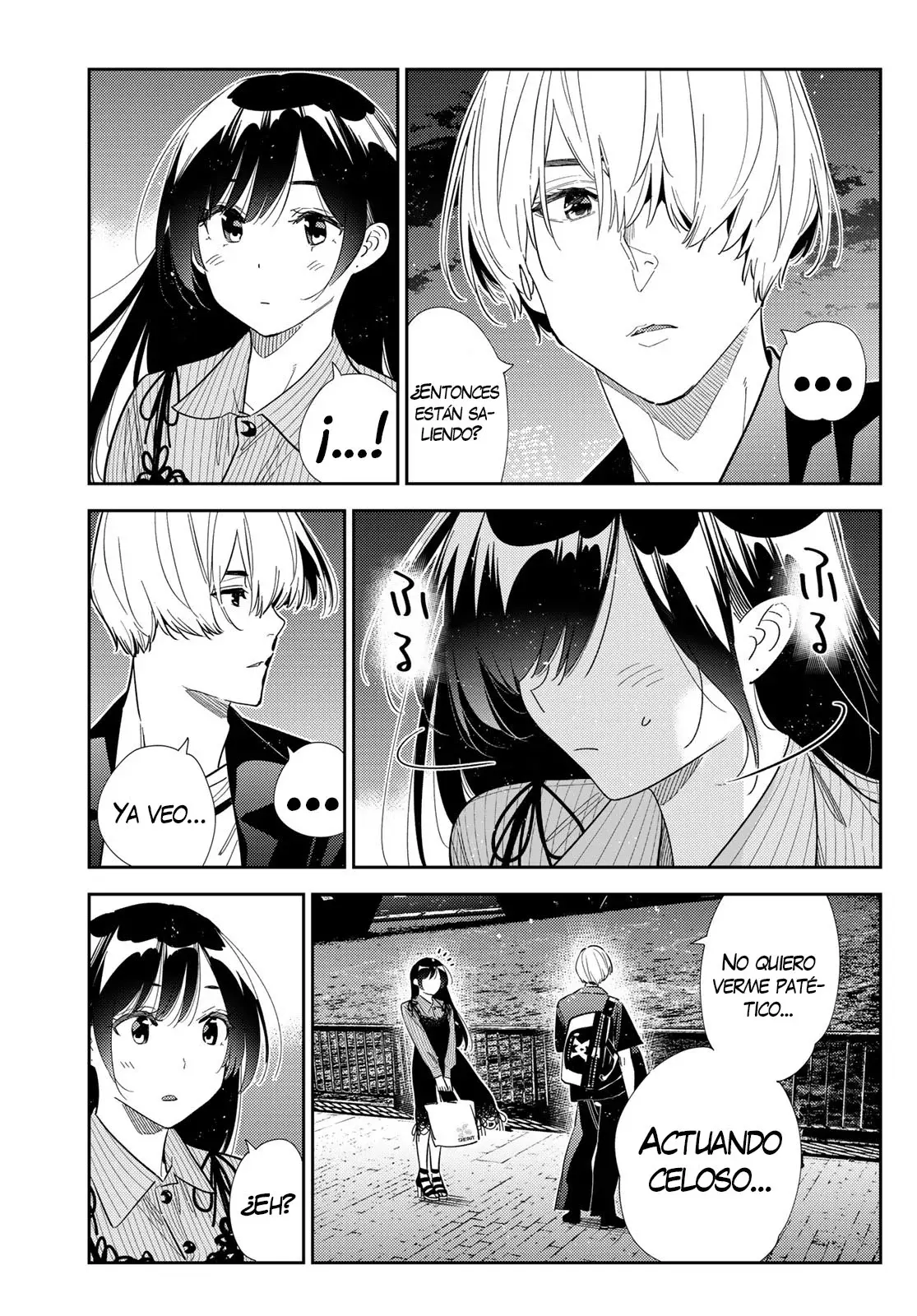 Read Kanojo, Okarishimasu ES Manga Online