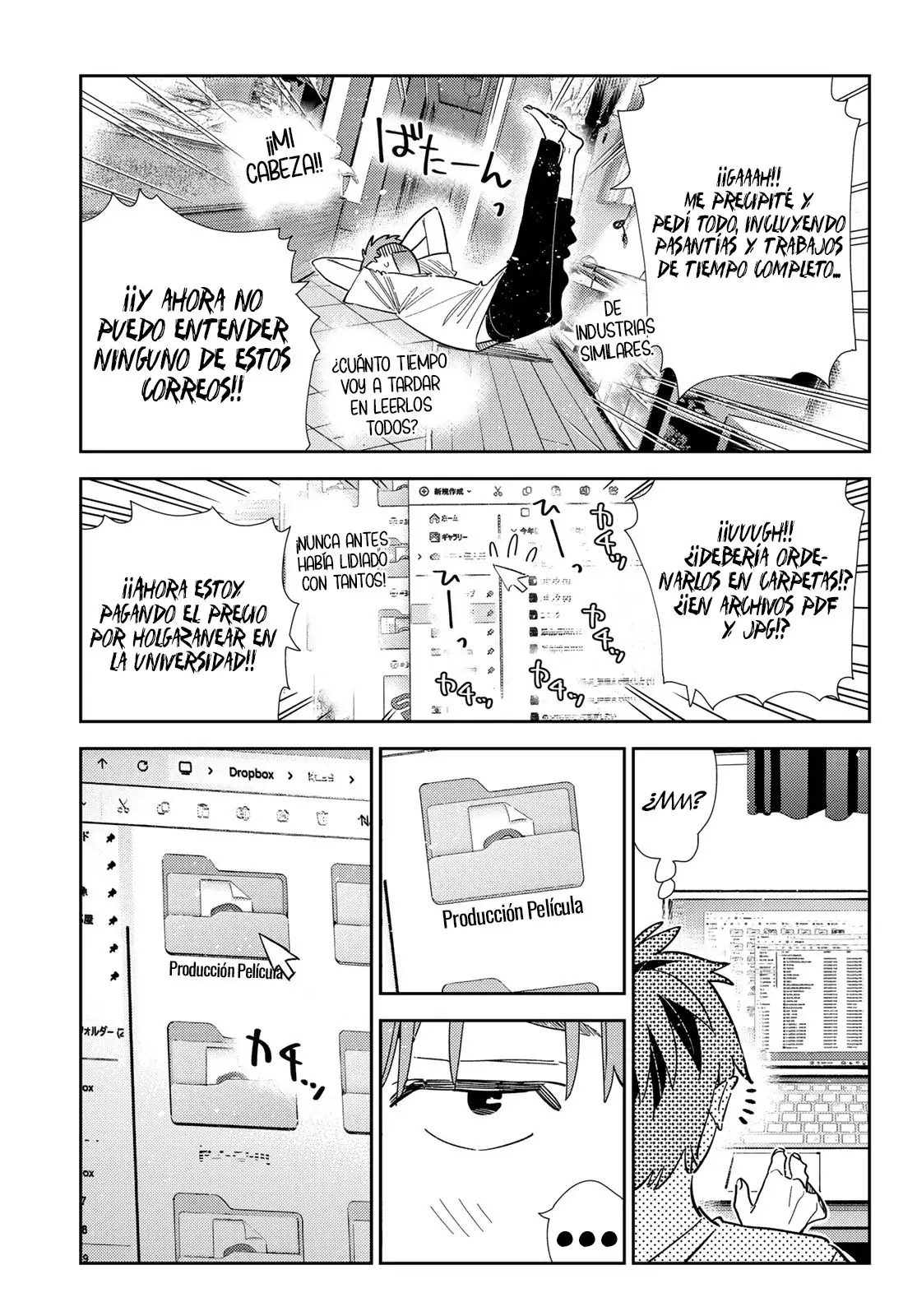 Read Kanojo, Okarishimasu ES Manga Online