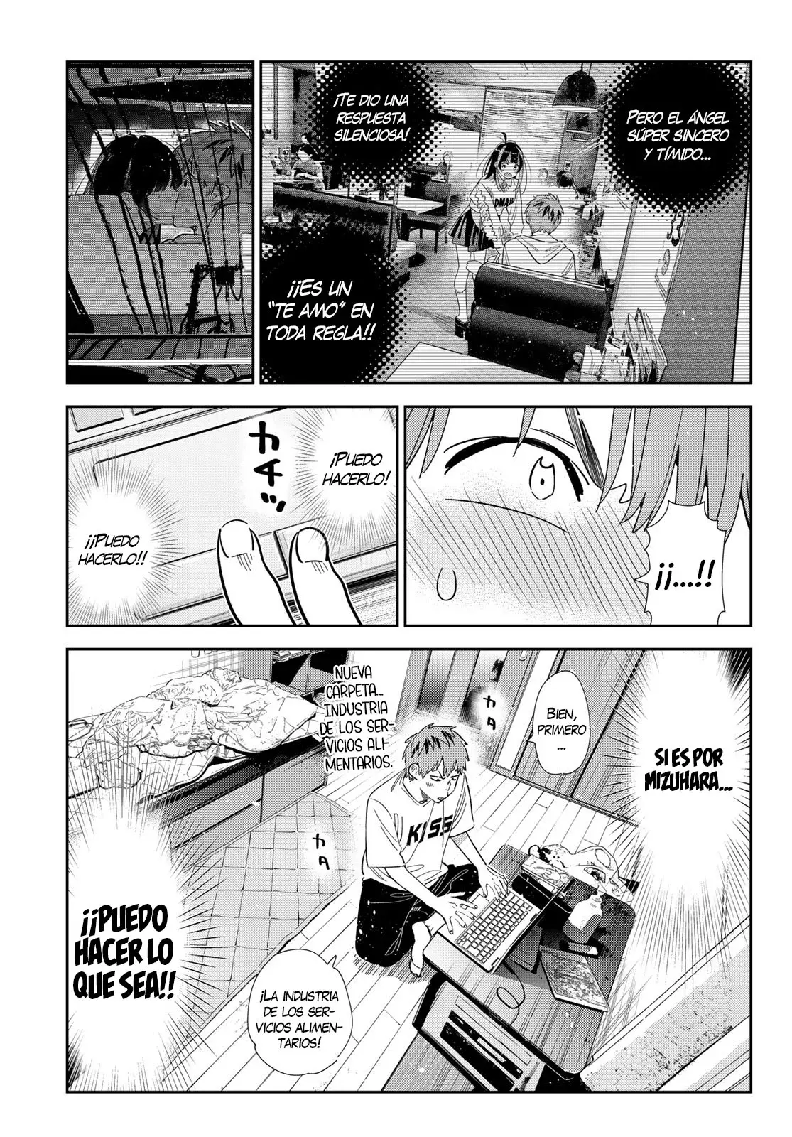 Read Kanojo, Okarishimasu ES Manga Online