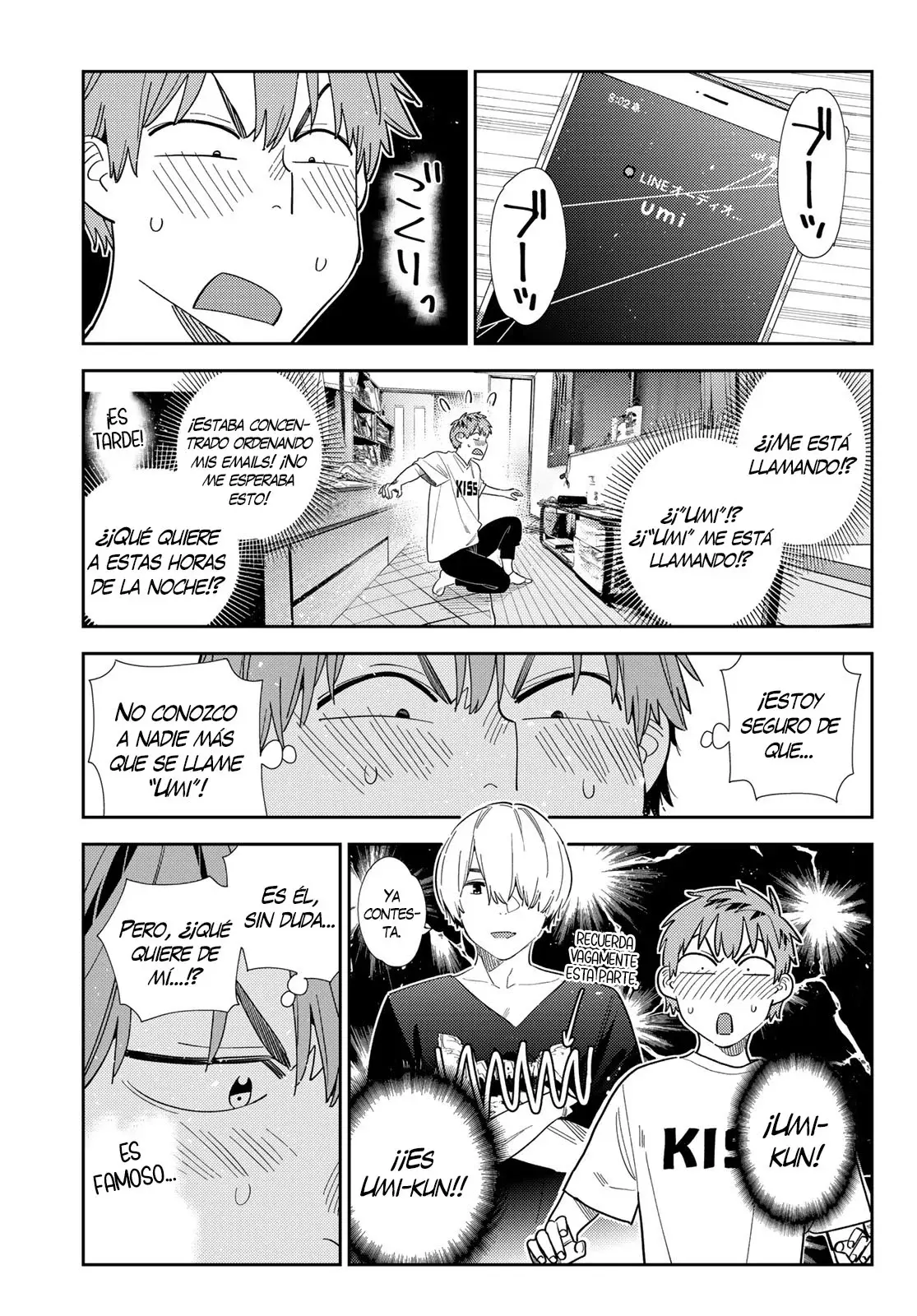 Read Kanojo, Okarishimasu ES Manga Online