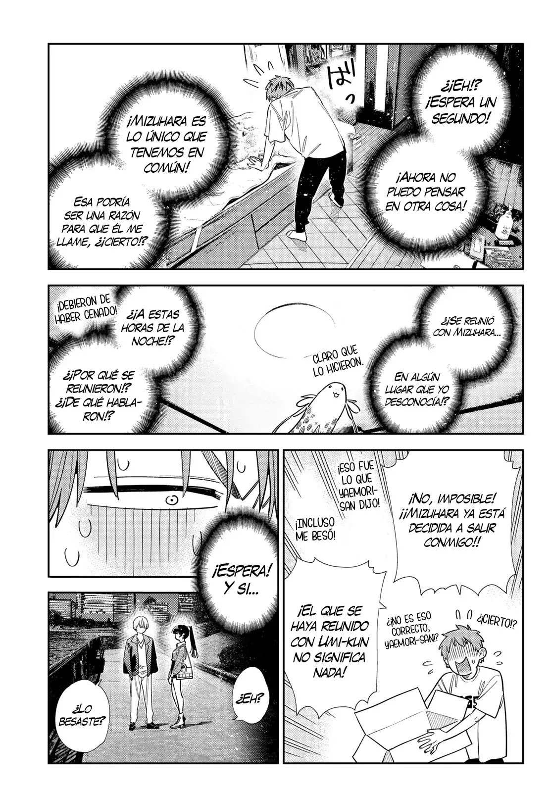 Read Kanojo, Okarishimasu ES Manga Online