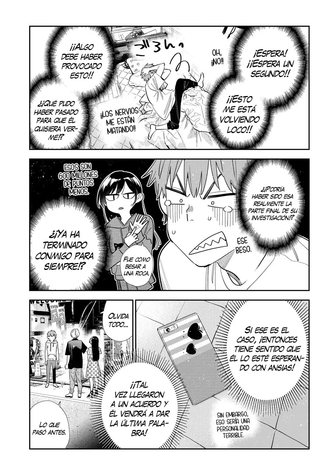 Read Kanojo, Okarishimasu ES Manga Online