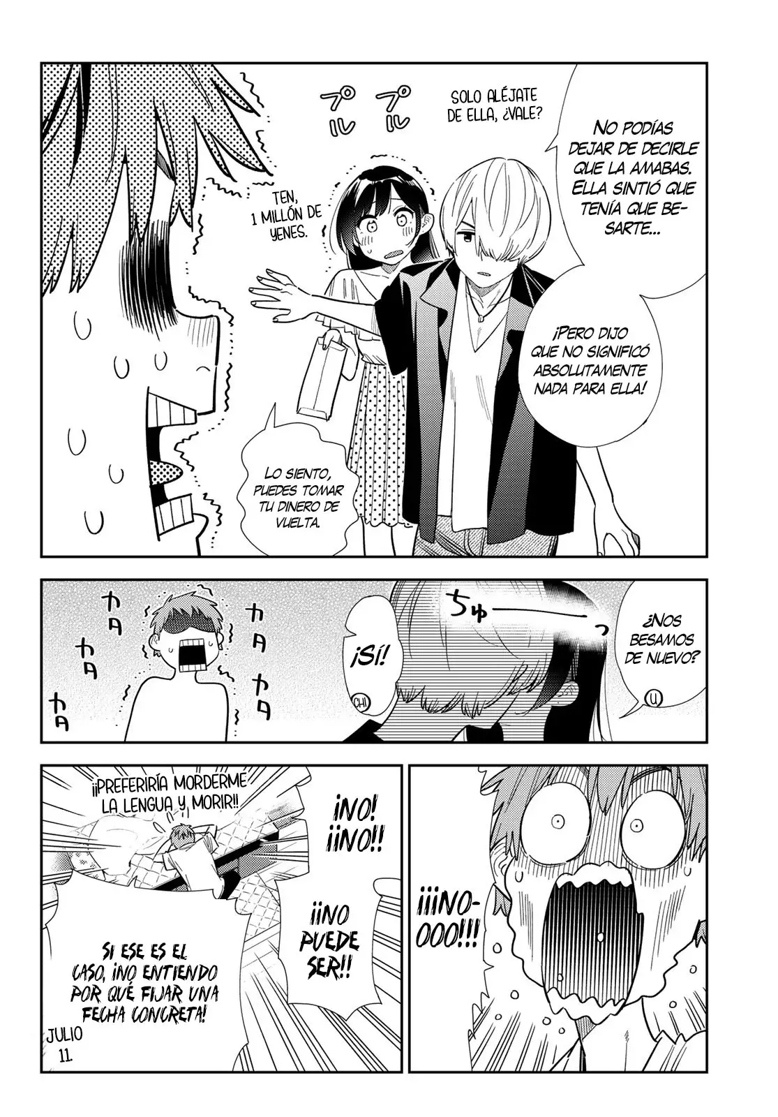 Read Kanojo, Okarishimasu ES Manga Online