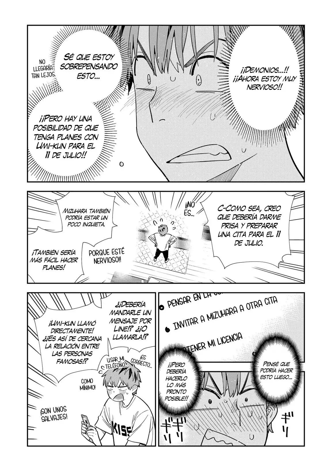 Read Kanojo, Okarishimasu ES Manga Online