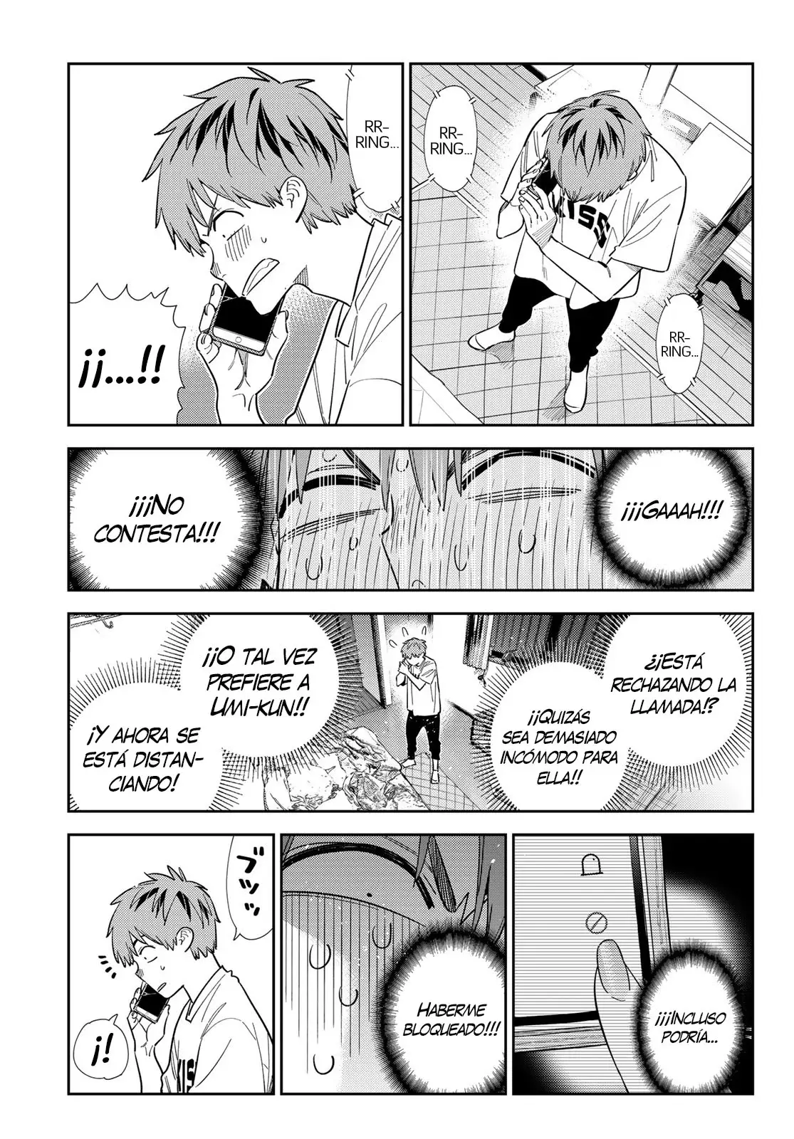 Read Kanojo, Okarishimasu ES Manga Online