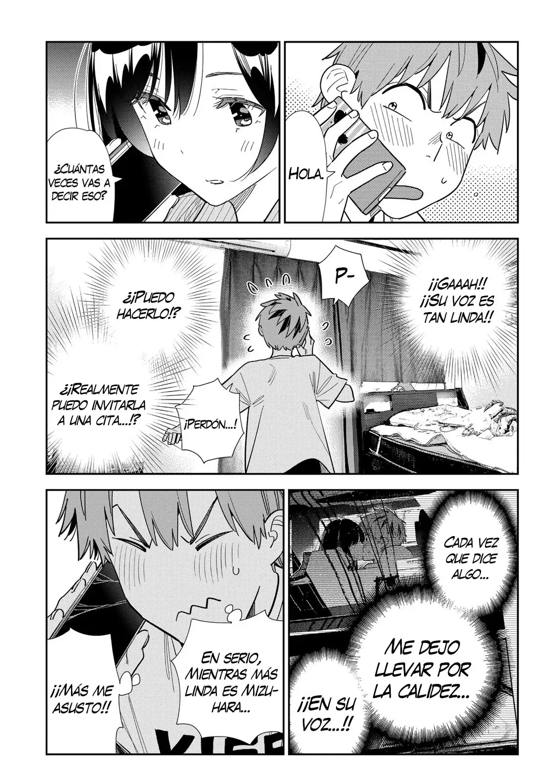 Read Kanojo, Okarishimasu ES Manga Online