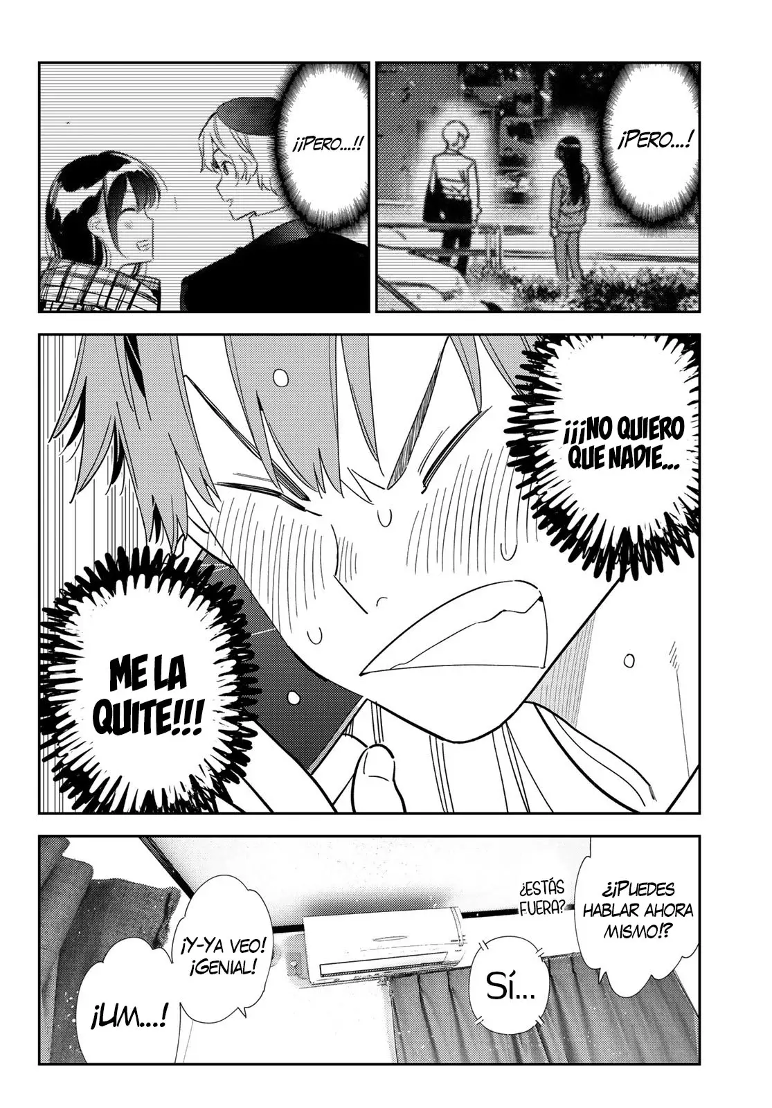 Read Kanojo, Okarishimasu ES Manga Online