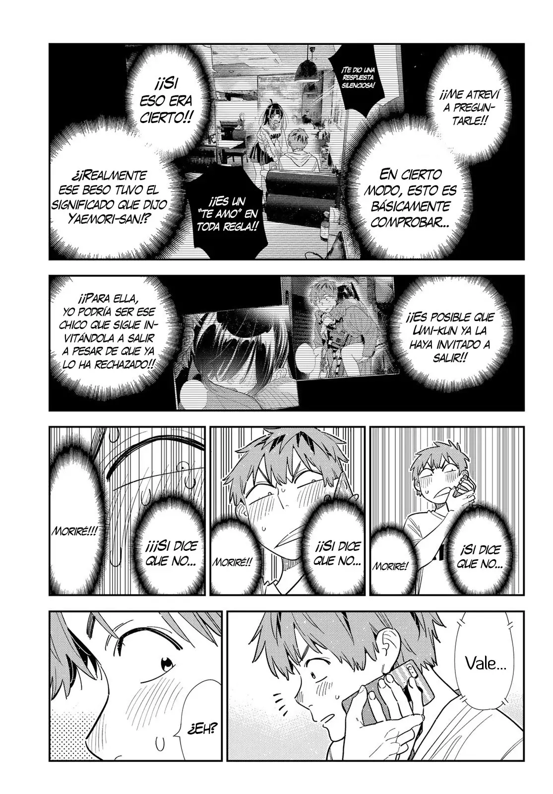 Read Kanojo, Okarishimasu ES Manga Online