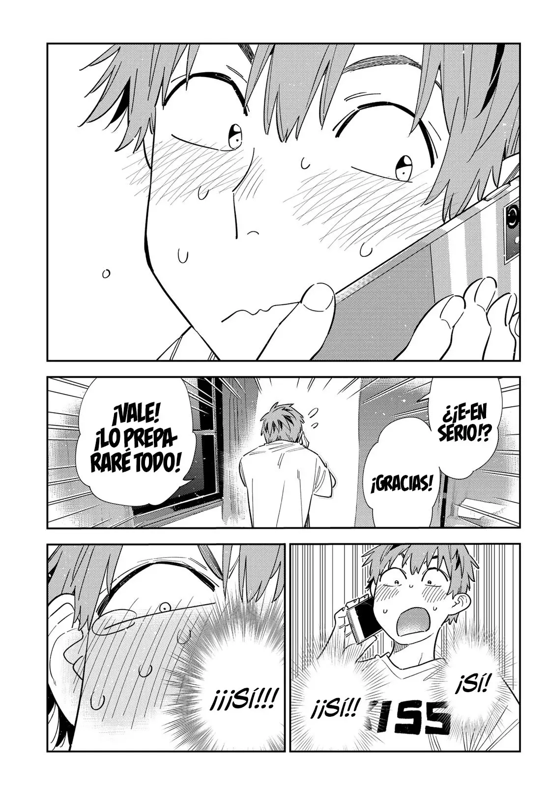 Read Kanojo, Okarishimasu ES Manga Online