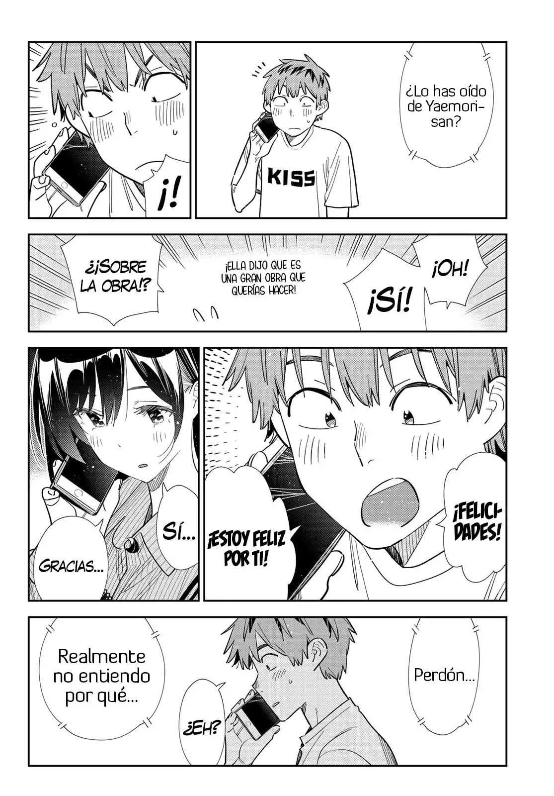 Read Kanojo, Okarishimasu ES Manga Online