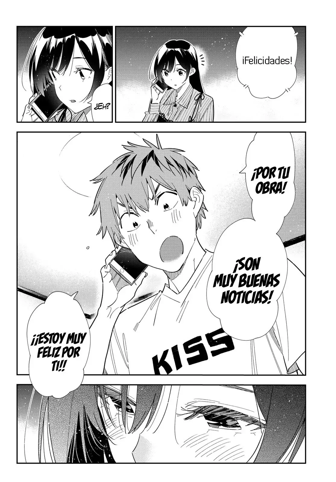 Read Kanojo, Okarishimasu ES Manga Online