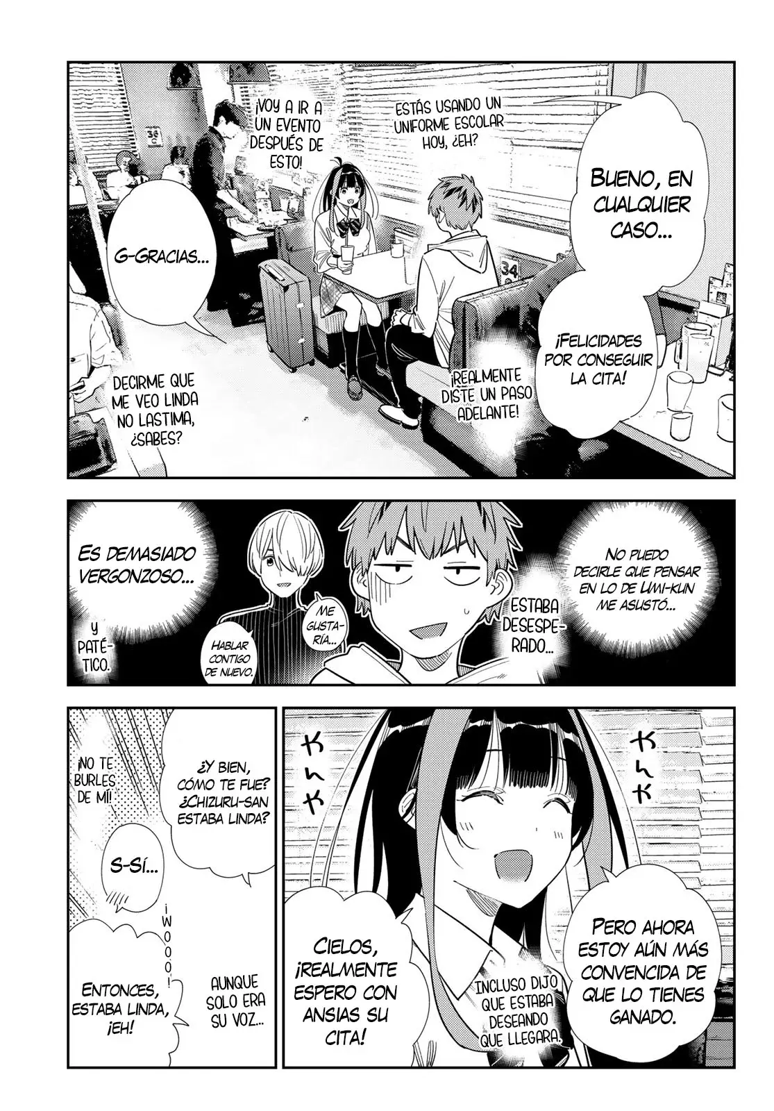 Read Kanojo, Okarishimasu ES Manga Online