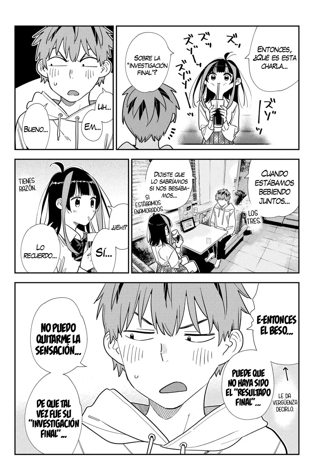 Read Kanojo, Okarishimasu ES Manga Online