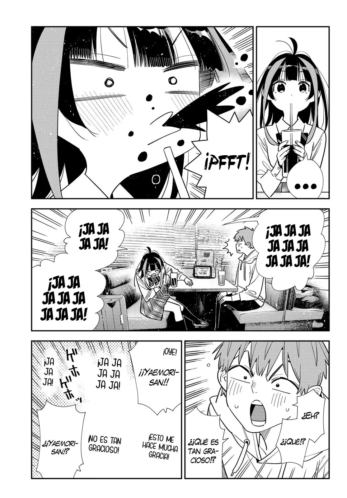 Read Kanojo, Okarishimasu ES Manga Online