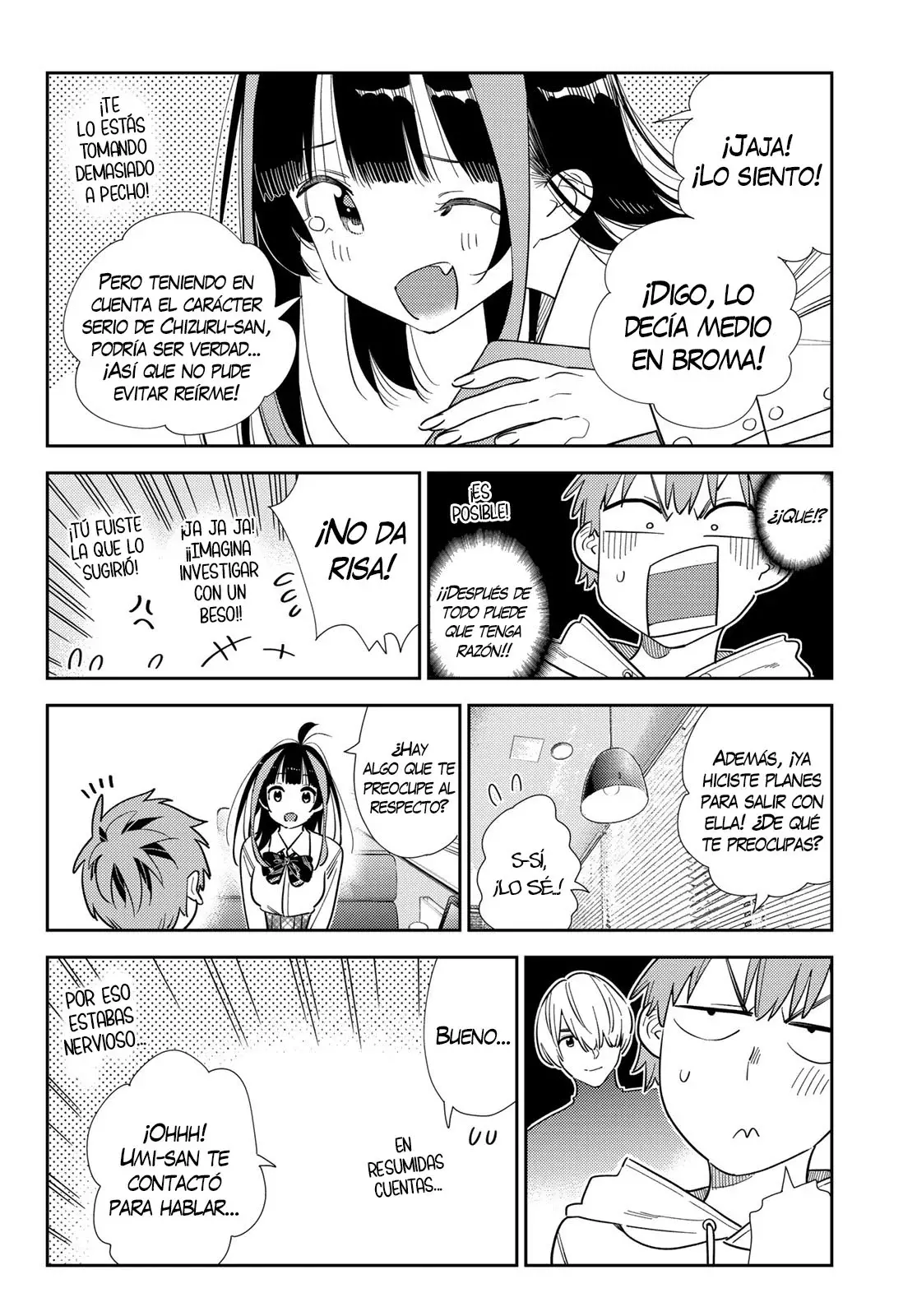 Read Kanojo, Okarishimasu ES Manga Online