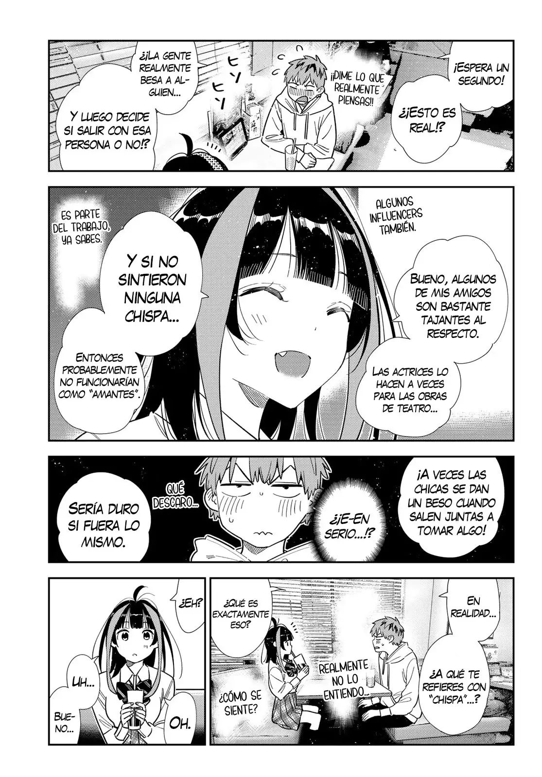 Read Kanojo, Okarishimasu ES Manga Online